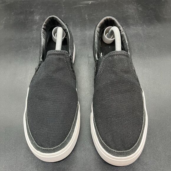 Nike Court Legacy CW6540-002 Black Slip On Shoes Sneakers Women’s Size 5.5 - Picture 3 of 7